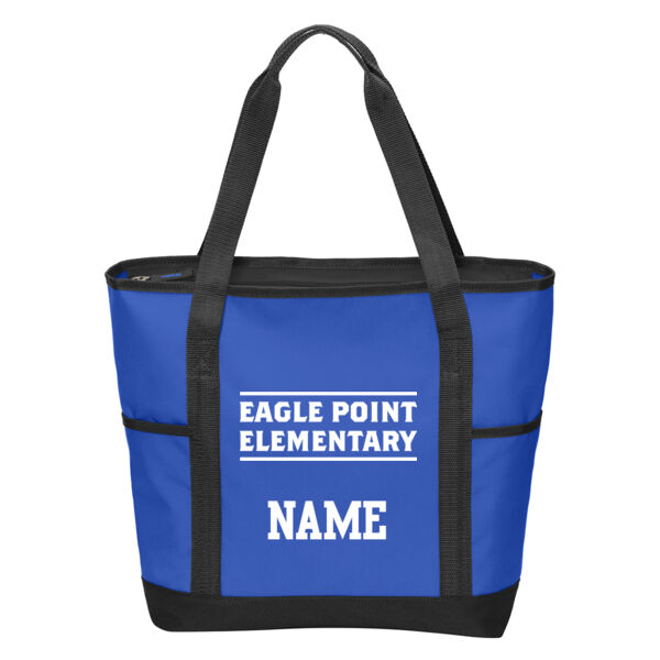 Port Authority® On-The-Go Tote - Printed Logo ** Add Name for $5! ** Thumbnail