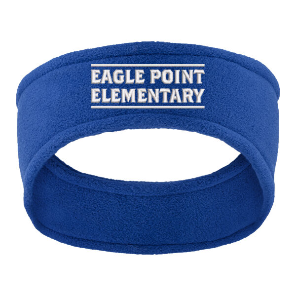 Port Authority® R-Tek® Stretch Fleece Headband - Embroidered Logo Thumbnail