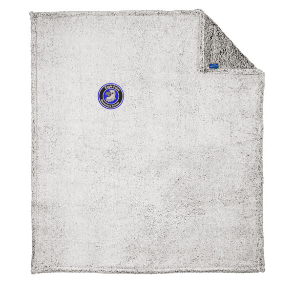 Port Authority ® Cozy Blanket - Embroidered Logo Thumbnail