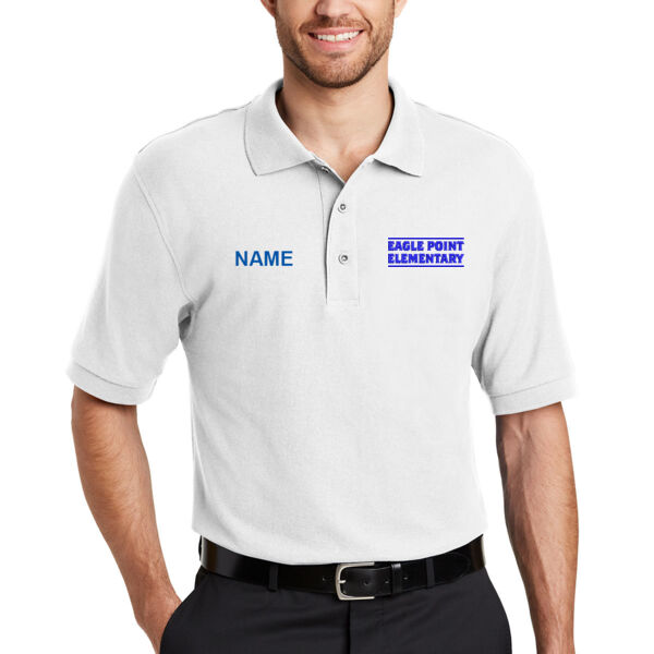 Port Authority® Silk Touch™ Polo - Embroidered Logo ** Add Name for $5! ** Thumbnail