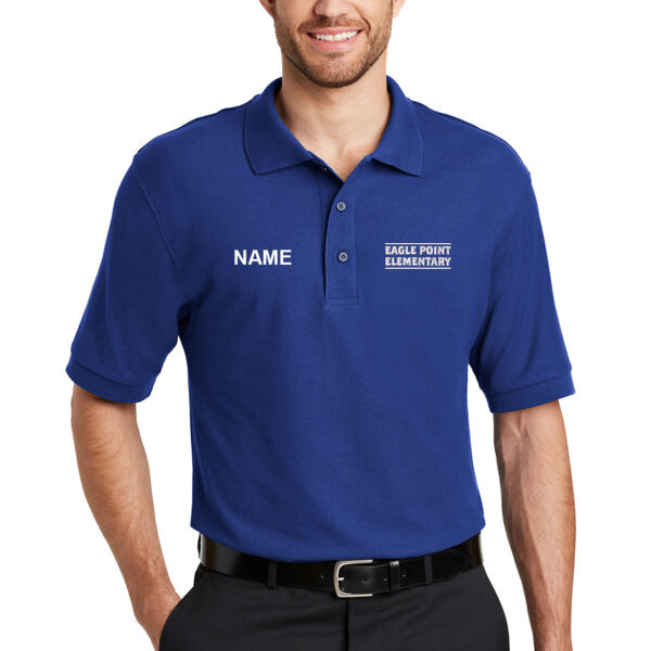 Port Authority® Silk Touch™ Polo - Embroidered Logo ** Add Name for $5! ** Thumbnail