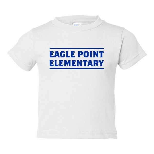 Rabbit Skins - Toddler Cotton Jersey Tee - Printed Logo ** Add Name for $5! ** Thumbnail