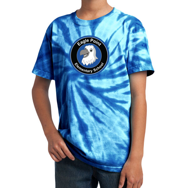 Port & Company® Youth Tie-Dye Tee - Printed Logo ** Add Name for $5! ** Thumbnail