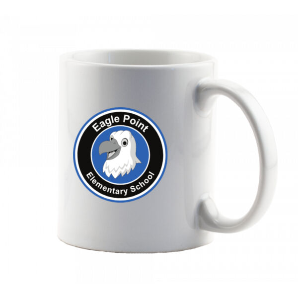 11 Oz. Coffee Mug - Sublimated Logo Thumbnail