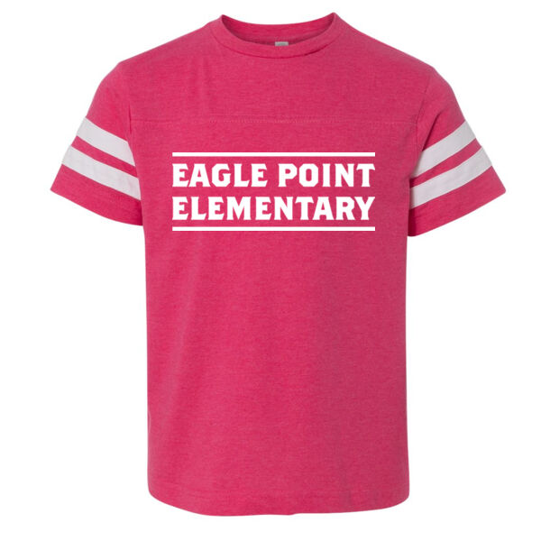 LAT - Youth Football Fine Jersey Tee - Printed Logo ** Add Name for $5! ** Thumbnail