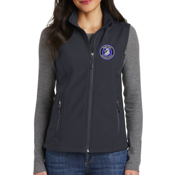 Port Authority Ladies Core Soft Shell Vest - Embroidered Logo Thumbnail