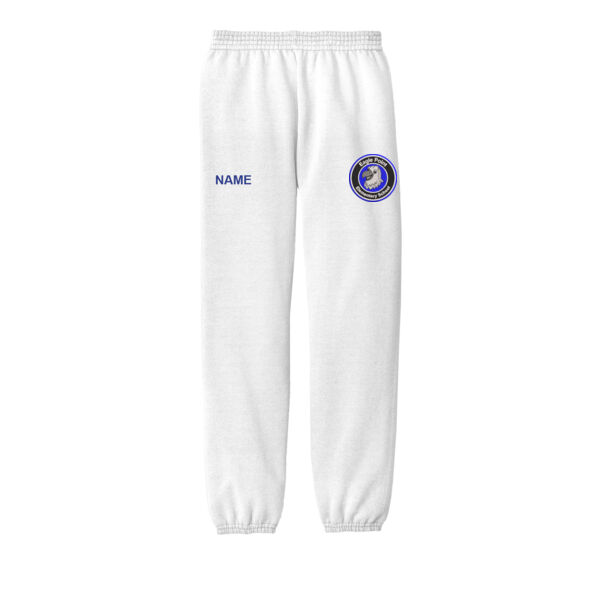 Port & Company Youth Core Fleece Sweatpant - Embroidered Logo ** Add Name for $5! ** Thumbnail