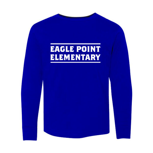 LAT - Youth Fine Jersey Long Sleeve Tee - Printed Logo Thumbnail