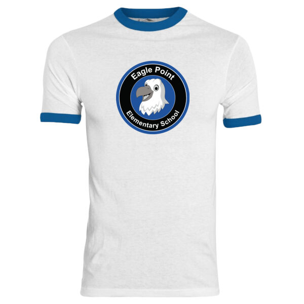 Augusta Sportswear - Youth Ringer T-Shirt - Printed Logo Thumbnail