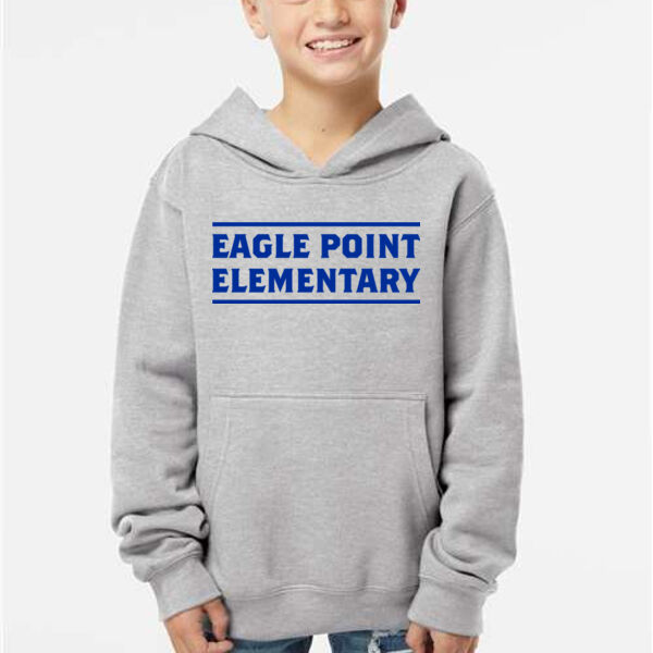 Independent Trading Co. - Youth Midweight Hooded Sweatshirt - Printed Logo Thumbnail