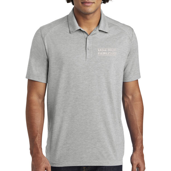 Sport-Tek PosiCharge Tri-Blend Wicking Polo - Embroidered Logo Thumbnail