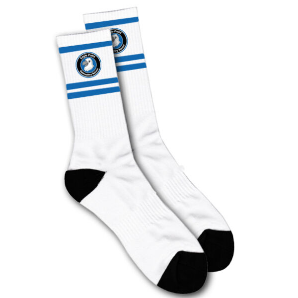 SOCCO - USA Made Crew Socks For Sublimation Thumbnail