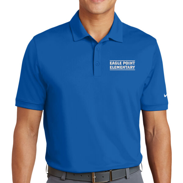 Nike Dri-Fit Players Modern Fit Polo - Embroidered Logo Thumbnail