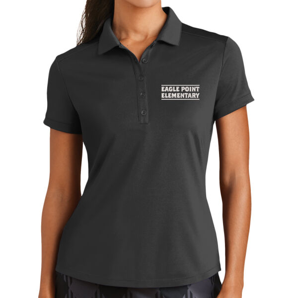 Nike Ladies Dri-Fit Players Modern Fit Polo - Embroidered Logo Thumbnail