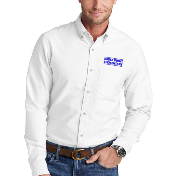 Brooks Brothers Casual Oxford Cloth Shirt - Embroidered Logo Thumbnail