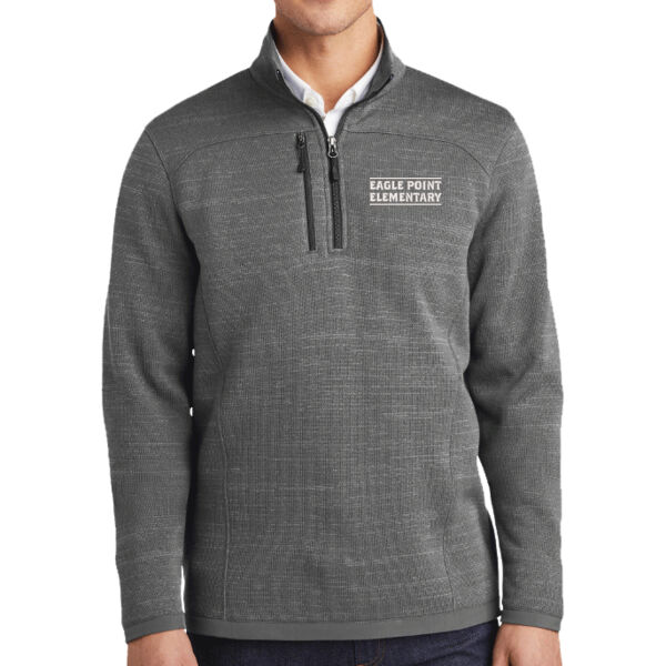 Eddie Bauer Sweater Fleece 1/4 Zip  - Embroidered Logo Thumbnail