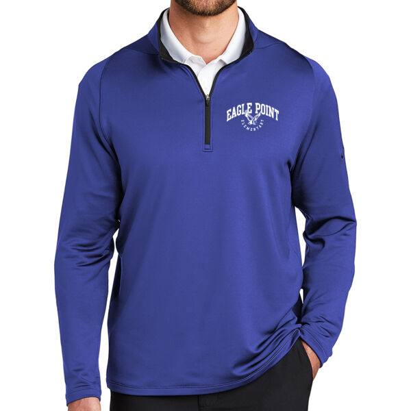Nike Dri-FIT Stretch 1/2 Zip Cover Up - Printed Logo Thumbnail