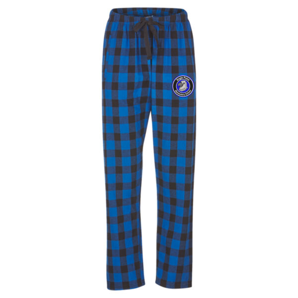 Boxercraft Women's Haley Flannel Pants - Embroidered Logo Thumbnail