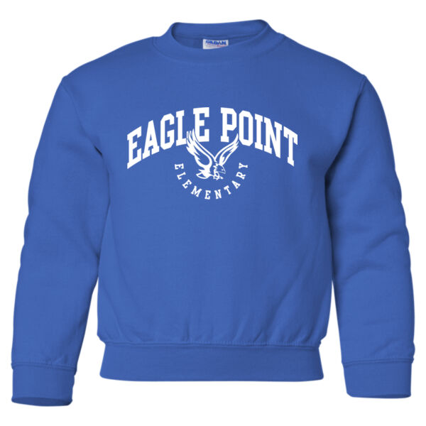 Gildan Heavy Blend Youth Sweatshirt - Printed Logo Thumbnail