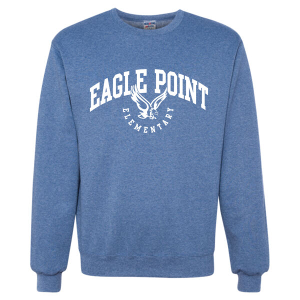 Jerzees NuBlend Crewneck Sweatshirt - Printed Logo Thumbnail