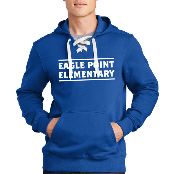 Sport-Tek Lace Up Pullover Hooded Sweatshirt - Printed Logo ** Add Name for $5! ** Thumbnail