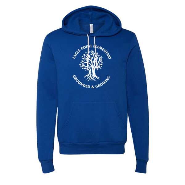 STAFF PURCHASE ONLY - Bella & Canvas Sponge Fleece Hoodie - Printed Logos Thumbnail