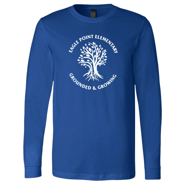 STAFF PURCHASE ONLY - Bella & Canvas Unisex Jersey Long Sleeve Tee - Printed Logos Thumbnail