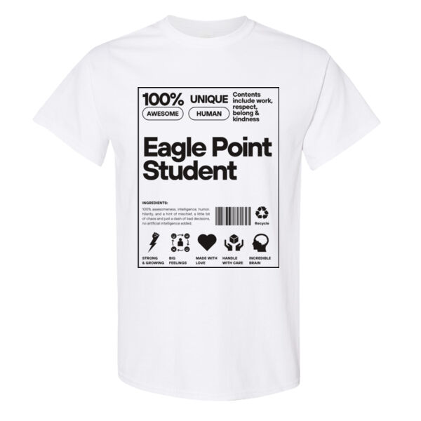 Gildan - Heavy Cotton T-shirt - Printed Logo Thumbnail