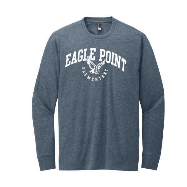 District Perfect Blend CVC Long Sleeve - Printed Logo Thumbnail