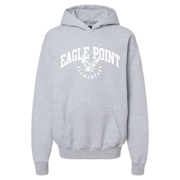 Gildan - Softstyle Youth Midweight Hooded Sweatshirt - Printed Logo Thumbnail